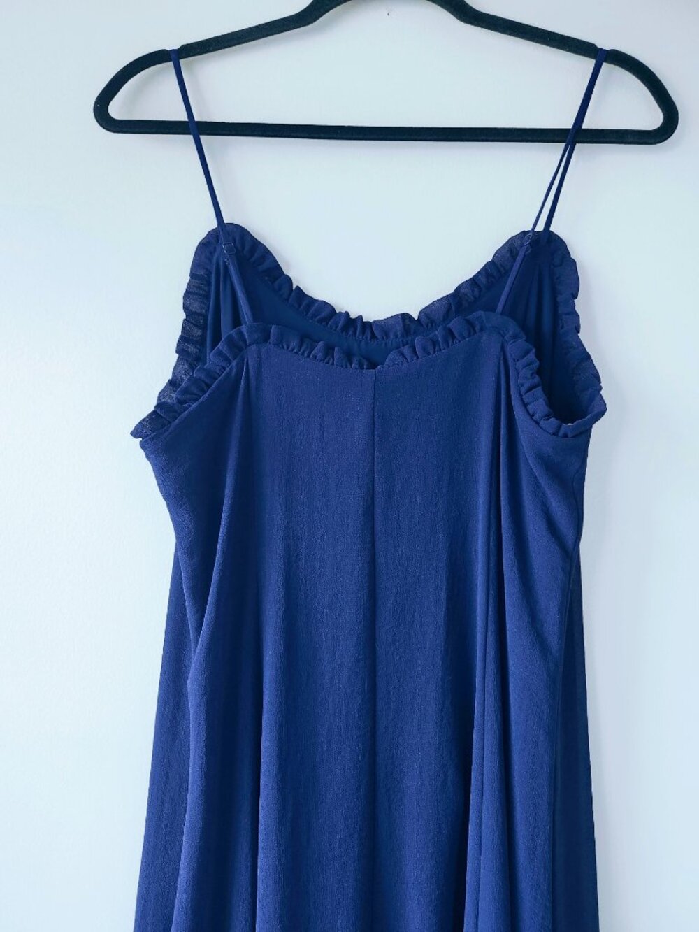 Navy Maxi Formal Dress - Picture 6 of 9